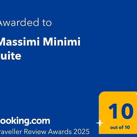Massimi Minimi Casa de Férias Nettuno