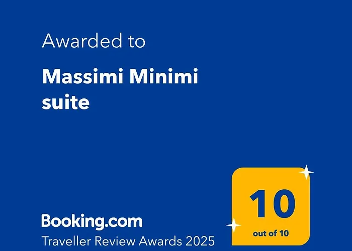 Massimi Minimi Casa de Férias Nettuno